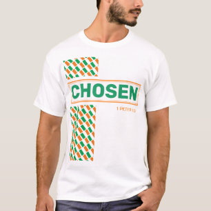 T-shirt IRLANDE Coutume chrétienne CHOISIE Jour de la Sain