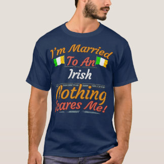 T-shirt Irlande Drapeau Papillon cadeau pour Irlandais d'I