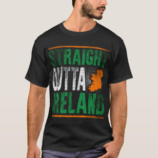 T-shirt Irlande Droit venu d'Irlande