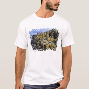 T-shirt Irlande du Nord, comté d'Antrim, Giant's