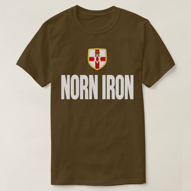 T-shirt Irlande du Nord Souvenir irlandais Norn Fer cadeau (Design devant)