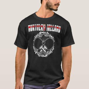 T-shirt Irlande du Nord tennis de table Northern Irish Pin