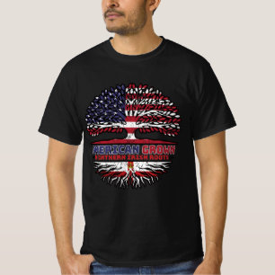 T-shirt Irlande du Nord Ulster États-Unis Amérique États-U