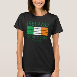 T-shirt Irlande Et Irlande Ancestry Comté Cork