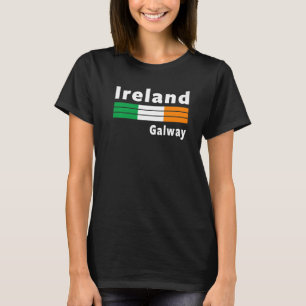 T-shirt Irlande Et Irlande Ancestry Comté Galway