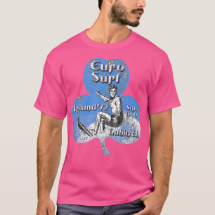 T-shirt Irlande Euro Surf Lahinch Irlande 1972