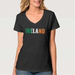 T-shirt Irlande Fierté nationale irlandaise Drapeau irland