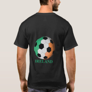 T-shirt Irlande Football