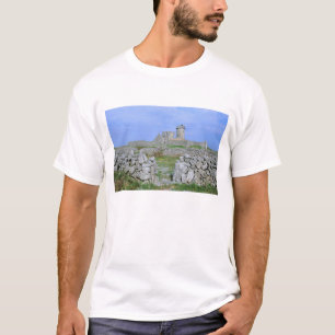 T-shirt Irlande, Inishmore, Aran Island, Dun Aengus Fort
