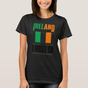 T-shirt Irlande Irlande Irlande Drapeau Irlande Irlande Ap