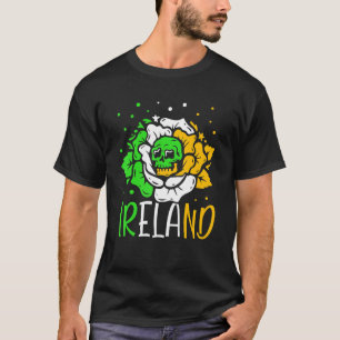 T-shirt Irlande Leprechaun Irish St Patricks Day Gaelic S