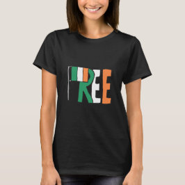 T-shirt Irlande libre