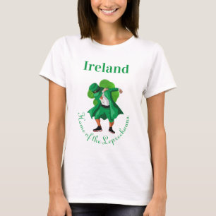 T-shirt Irlande Maison des Lutins Saint-Patrick