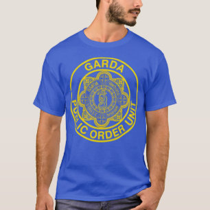 T-shirt Irlande Police irlandaise Garda SWAT Ordre public