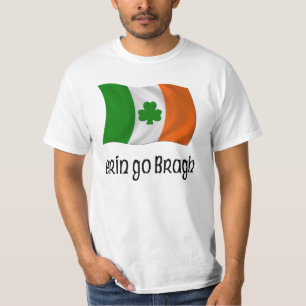 T-shirt Irlande Pour Toujours Erin Go Bragh Irish Dit