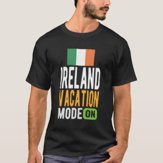 T-shirt Irlande Souvenir - Voyage - Irlande Mode vacances