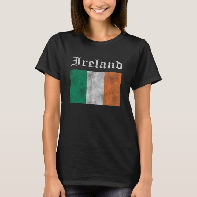 T-shirt Irlande Vintage (Devant)