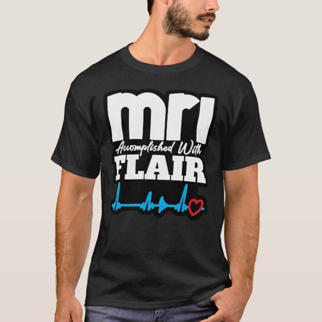 T-shirt IRM Accomplie avec FLAIR (Devant)