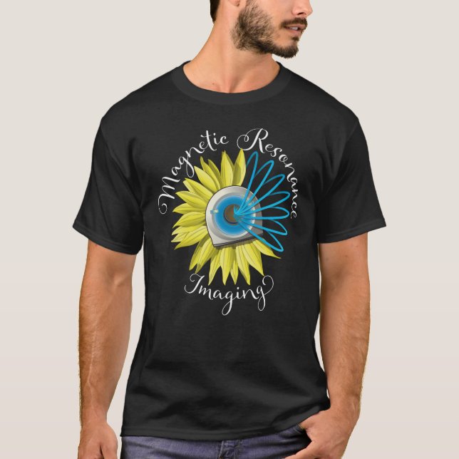 T-shirt IRM Imagerie par résonance magnétique (Devant)
