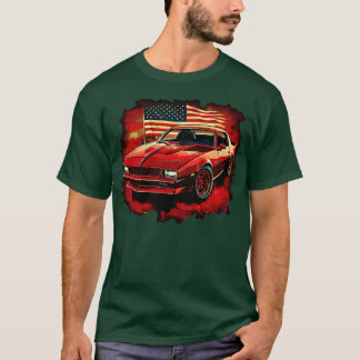 T-shirt IROC Z Camaro