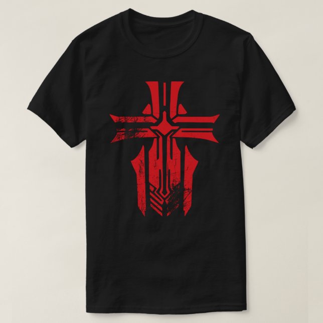 T-shirt Iron Blood Emblem  Azur Lane Sticker.png (Design devant)