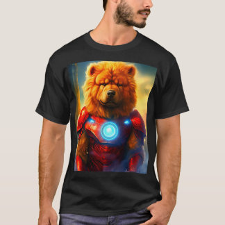T-shirt Iron Chow Chow