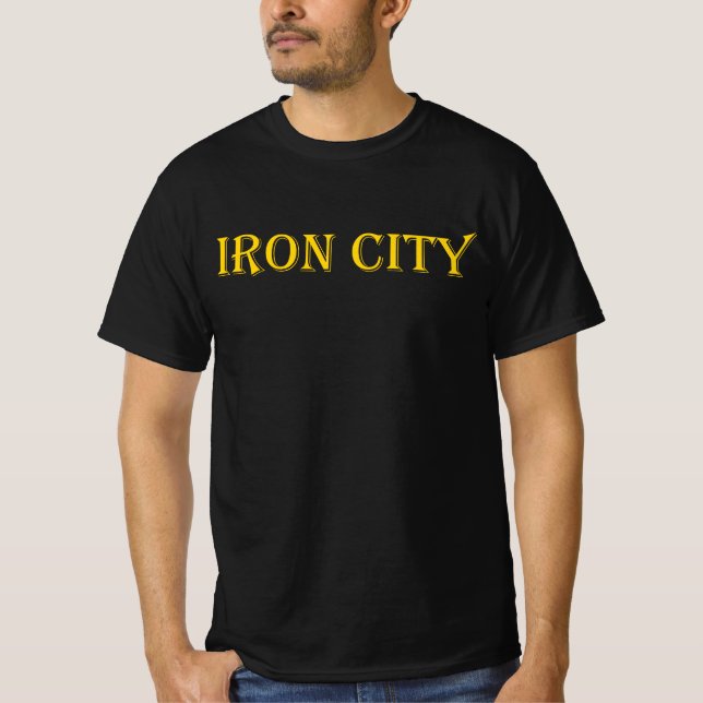 T-shirt Iron City (Devant)