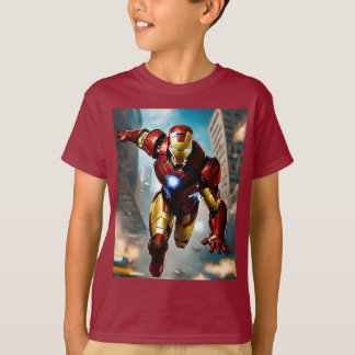 T-shirt Iron Man : Arc Reactor Power