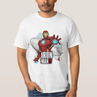 T-shirt Iron man X la casa de papel