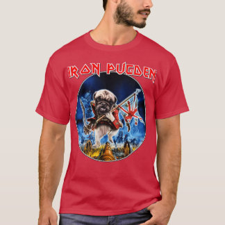 T-SHIRT IRON PUGDEN LE TROUPEAU