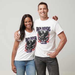 T-shirt Iron Riders Club Crest