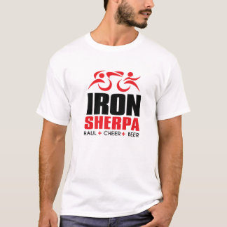 T-shirt IRON SHERPA Tri Sherpa Triathlon - Haul Ch