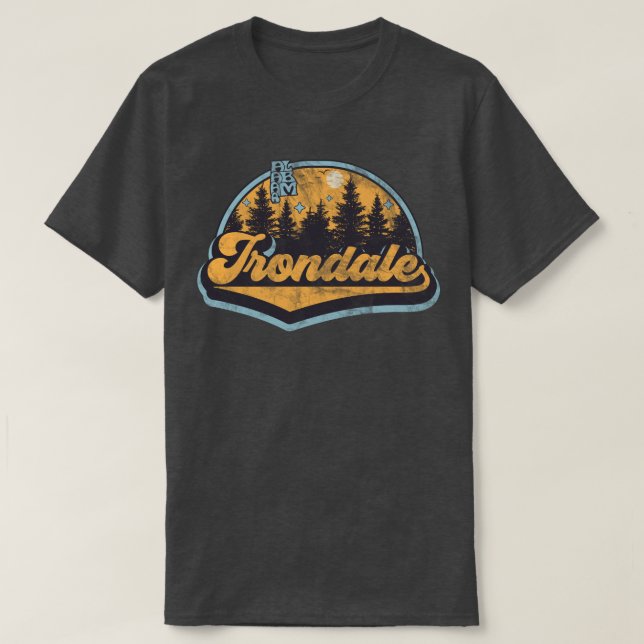 T-shirt Irondale, Alabama (Design devant)