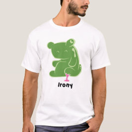 T-shirt Ironie