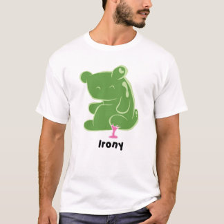 T-shirt Ironie