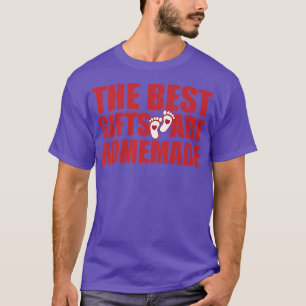 T-shirt Ironique Dit Nouveau-né Grossesse de la mère encei