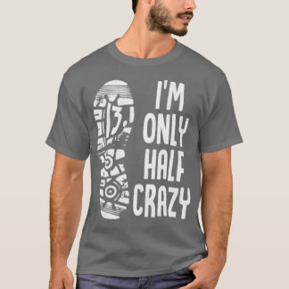 T-shirt Ironique marathon Jogger Sport Sayings