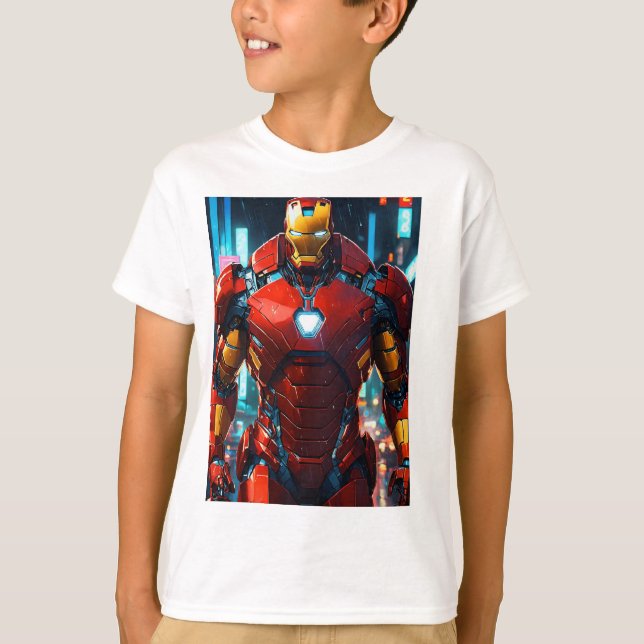 T-shirt Ironman (Devant)