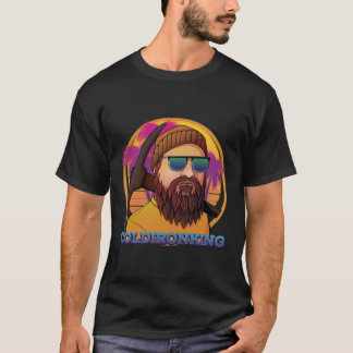 T-shirt IRONWAVE Twitch Streamer Cold Iron King Shirt