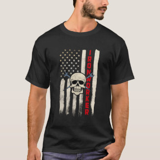 T-shirt Ironworker Shirts Union Conception Cadeau Sur Le D