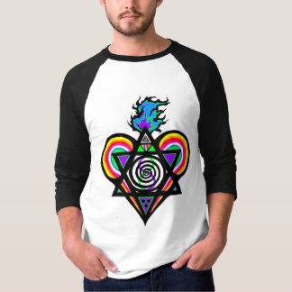 T-shirt Irrévérentisme Chemise de baseball de Sigil