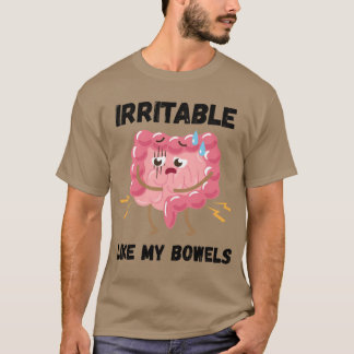 T-shirt Irritable comme mes intestins