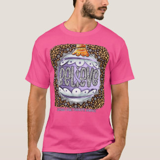 T-shirt Irritable Syndrome de Bowel Sensibilisation Croire