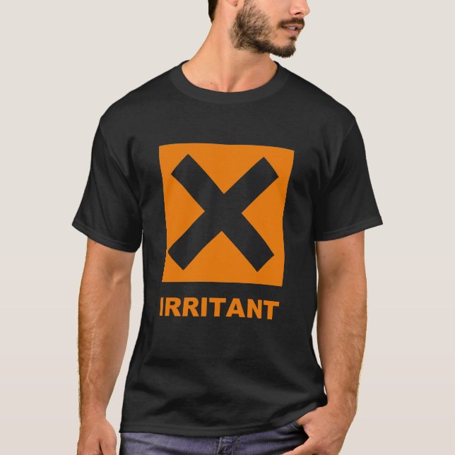 T-shirt Irritant (Devant)