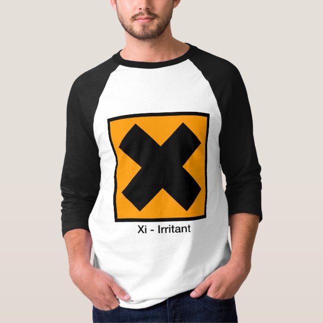 T-SHIRT IRRITANT (Devant)