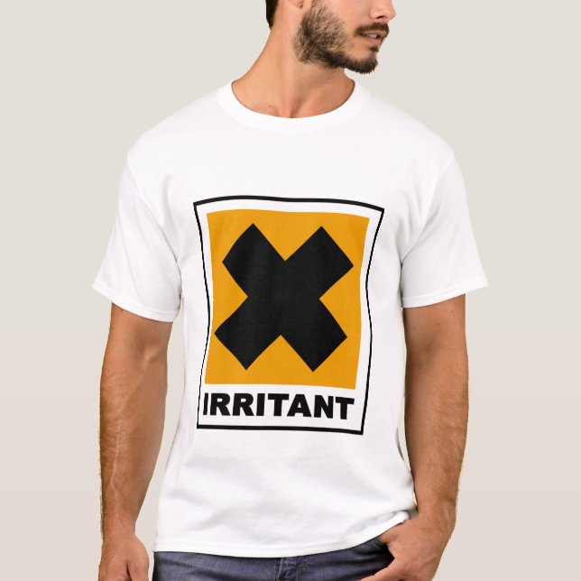 T-shirt Irritant (Devant)