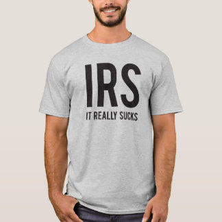 T-shirt IRS - Il suce vraiment