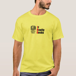 T-shirt IRS : Il suce vraiment