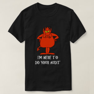 T-shirt IRS plaisanter Taxi Humour humoristique diable aud