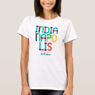 T-shirt Irvine California Mid Century, Pop Art,